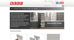 Desktop Screenshot of nesp.co.uk