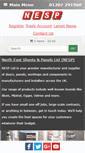 Mobile Screenshot of nesp.co.uk